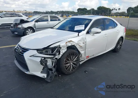 2017 Lexus Is 200T from USA, damaged, VIN JTHBA1D27H5041777